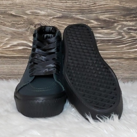 New Vans Harry Potter Dark Arts Green High Tops - Picture 5 of 8